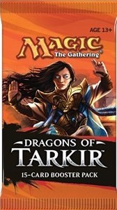 Dragons of Tarkir • Draft Booster Pack